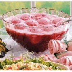 Smashing Baby Shower Punch Recipe Just Pinch Recipes Sherbet Choose Raspberry Lime Wedding Board