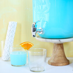 Spiffing Blue Drink Recipes For Baby Shower Blog