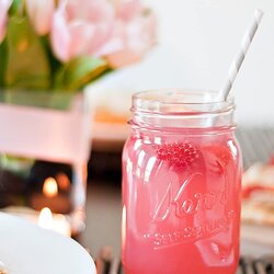 Wizard Ridiculously Easy Delicious Baby Shower Punch Recipes Pink Apple Mint