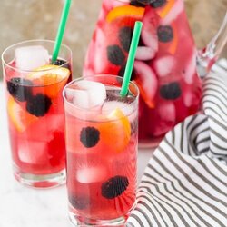 Ridiculously Easy Delicious Baby Shower Punch Recipes Iced Starbucks Sangria Copycat