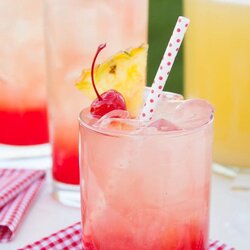 Marvelous Best Baby Shower Punch Recipes Blue Pink Ideas Cherry Pineapple Lemonade Recipe Drinks Summer Drink