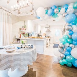 The Highest Standard Tips On Hosting Baby Shower At Home Poor Little It Girl Party Her Cathy Shares Five