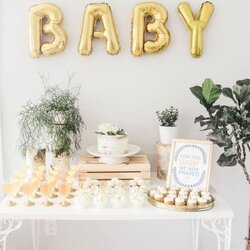 Terrific Moms To These Baby Shower Themes For Boys Are Here Inspire You Balloons Cake Mimosas Cupcakes Cute