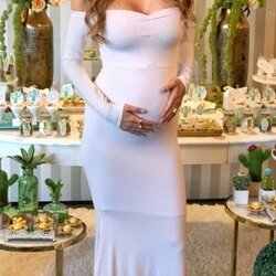 Baby Shower Gown Fashion Blog