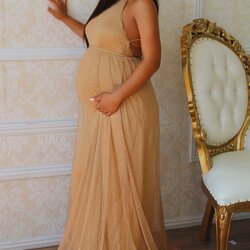 Maternity Gown Sample Sale Gold Dresses Cute