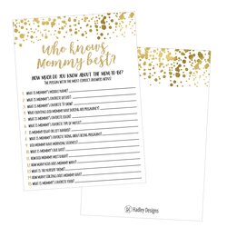 Wonderful Buy Gold Baby Shower Games For Boys Or Girls Fun Party Idea