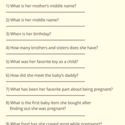 Magnificent Fun And Festive Baby Shower Games You Would Enjoy Questions Game Question Mom Funny Daddy Knows