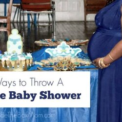 Superb Ways To Throw Unique Baby Shower Working Mom Blog Outside The