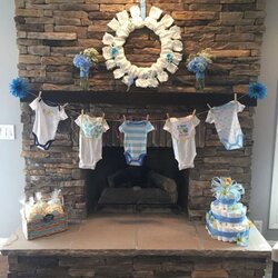 Very Good Adorable Baby Boy Shower Ideas That Will Make You Smile Vest Mantle