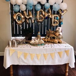 Preeminent Simple Baby Shower Decorations Best Games