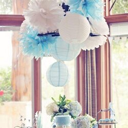 Spiffing Baby Shower Decorating Ideas For Boys And Girls Boy Decorations Table