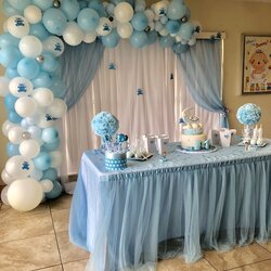 Matchless By Me Birthday Balloon Decorations Baby Shower For Boys Boy Themes Table Balloons Arch Party