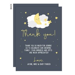 Marvelous What To Write In Baby Shower Thank You Card Home Interior Design