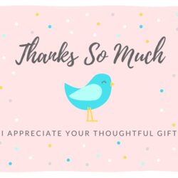 Worthy Thank You Note Wording Thanks For Baby Shower Gifts Much Thoughtful Colleagues Heartfelt Gift