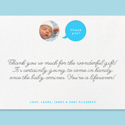 Thank You For Baby Shower Gift Message Music Is Blog