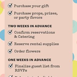 The Highest Quality Planning Baby Shower Your Ultimate How To Guide Parents Plan Checklist