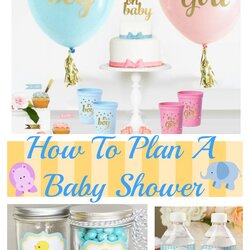 Matchless Ow To Plan Baby Shower Party Tips Planning Who