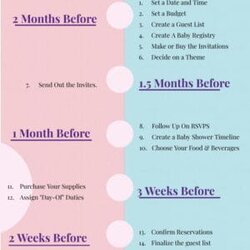 Super How To Plan Baby Shower
