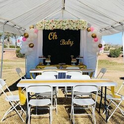 Best Places To Have Baby Shower Image Party Tent