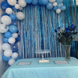 Perfect Best Baby Shower Backdrop Ideas