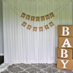 Baby Shower Backdrop Viewer