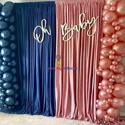 The Highest Standard Baby Shower Backdrop Decorations In Bangalore