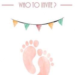 Worthy Baby Shower Etiquette Who To Invite Online