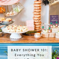 Supreme Baby Shower Etiquette How To Plan Tower