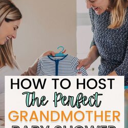 Capital Baby Shower Etiquette For Grandmother What Is Grandma