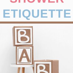 Marvelous Unspoken Baby Shower Etiquette Rules Everyone Should Follow Catch The Ultimate Guide To