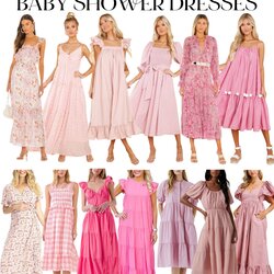 Eminent The Best Baby Shower Dresses For Guests And Mom To Merritt Style Fit