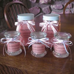 Swell Attractive Cheap Baby Shower Favor Ideas Favors Girl Unique Budget Girls Amazing Cute Jar Gorgeous