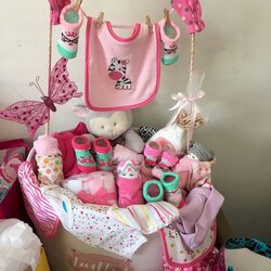 Fantastic Cool Cute Baby Shower Gift Ideas For Girls Source Wrapping