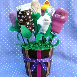 Champion Baby Shower Gift Basket For Newborn Girl Unique By