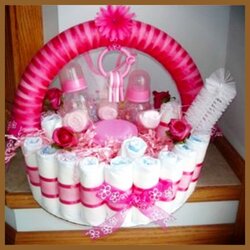 Preeminent Affordable Cheap Baby Shower Gift Ideas For Those On Budget Gifts Minute Last Girl Unique Basket