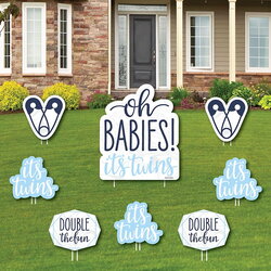 Excellent Baby Shower Lawn Signs Card My Yard For Any Occasion In
