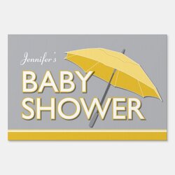 Legit Baby Shower Yard Sign