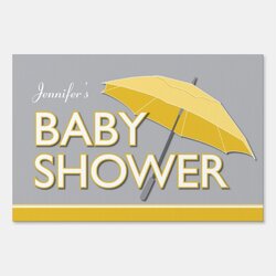 Marvelous Baby Shower Yard Sign View Padding