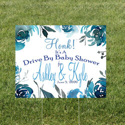 Baby Shower Yard Sign Made At The Brat Shack Party Store Yd