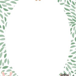 Free Printable Cute Woodland Baby Shower Invitation Templates Greenery