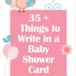 Sublime Baby Shower Wishes Messages For Greeting Cards Card Write Message Sayings Greetings Things Girl