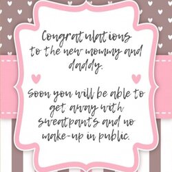 Terrific Cute Clever Ideas Of What To Write In Baby Shower Book Card Message Messages Cards Wishes
