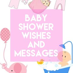 Superior Baby Shower Wishes And Messages Someone Sent You Greeting