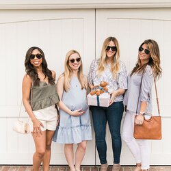Wonderful Style Guide What To Wear Three Different Kinds Of Baby Showers Shower Outfits Dress Code Jeans