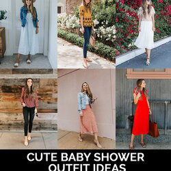 Cool Perfect Baby Shower Outfit What To Wear Great Guest Outfits Ideas