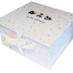 Superior Gifts Baby Shower Keepsake Box From Handpicked