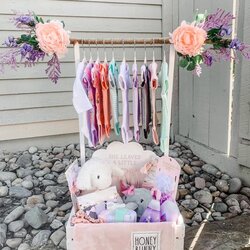 Swell Baby Shower Closet Gift Gifts Box