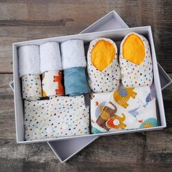 Baby Shower Gift Box Set Best Gifts Family Photo