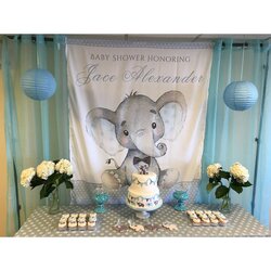 Wizard Baby Shower Elephant Theme Boy Cheapest Sale Save Gob