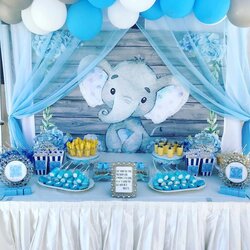 Baby Elephant Inspired For This Amazing Shower Dumbo